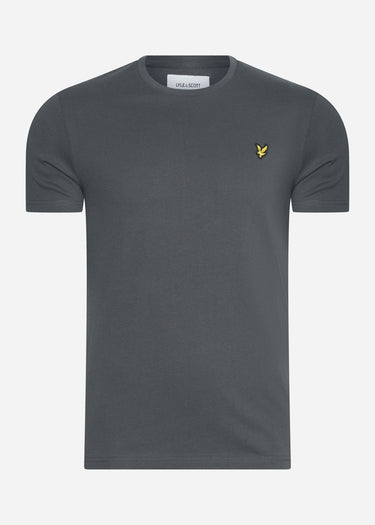 Lyle & Scott T-shirts Plain t-shirt - gunmetal