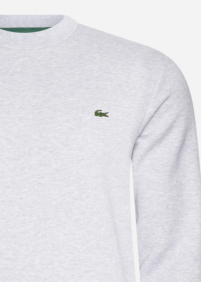 Lacoste Pullover Sweater - silver chine