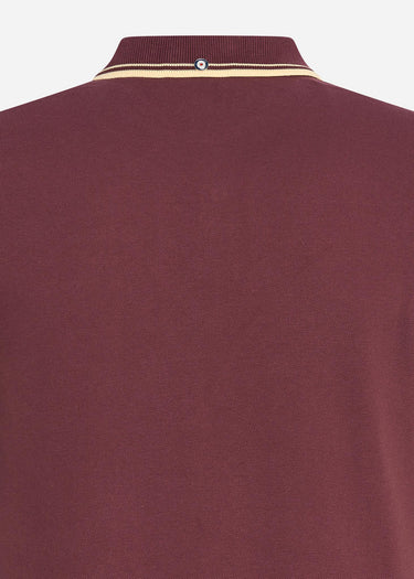 Ben Sherman Polo's Signature polo - aubergine