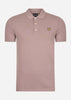 Lyle & Scott Polo's Plain polo shirt - hutton pink