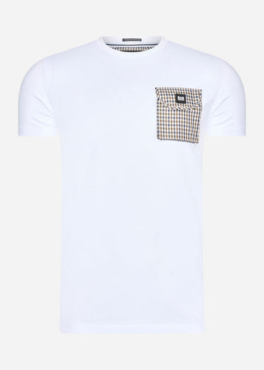 Weekend Offender T-shirts Columbia st - white