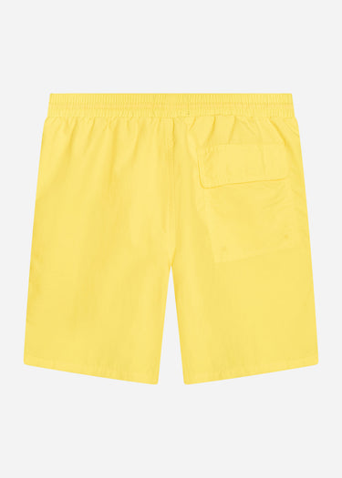 Lyle & Scott Zwembroeken Plain swimshort - sunshine yellow