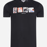 Ben Sherman T-shirts Retro item stack - black