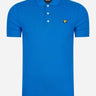 Lyle & Scott Polo's Plain polo shirt - bright blue