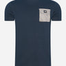 Weekend Offender T-shirts Columbia st - navy