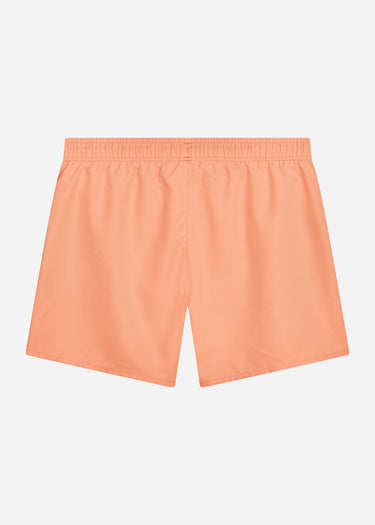 Lacoste Zwembroeken Swimming trunks - mandarin tree orange green