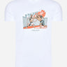 Weekend Offender T-shirts Fight club - white