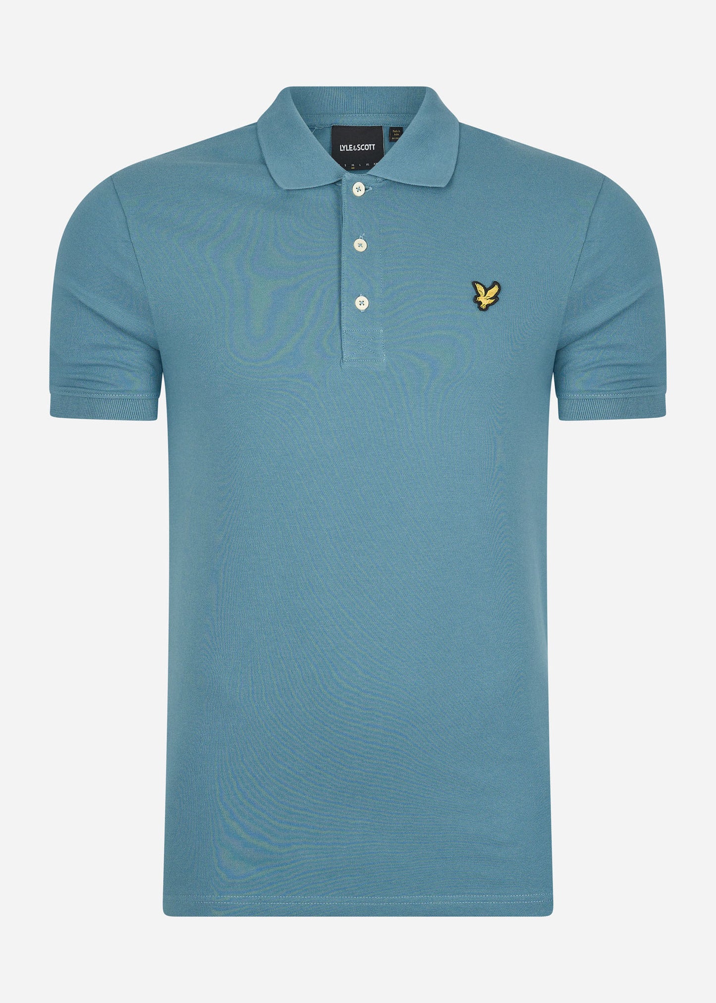Lyle & Scott Polo's Plain polo shirt - skipton blue