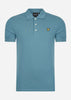Lyle & Scott Polo's Plain polo shirt - skipton blue