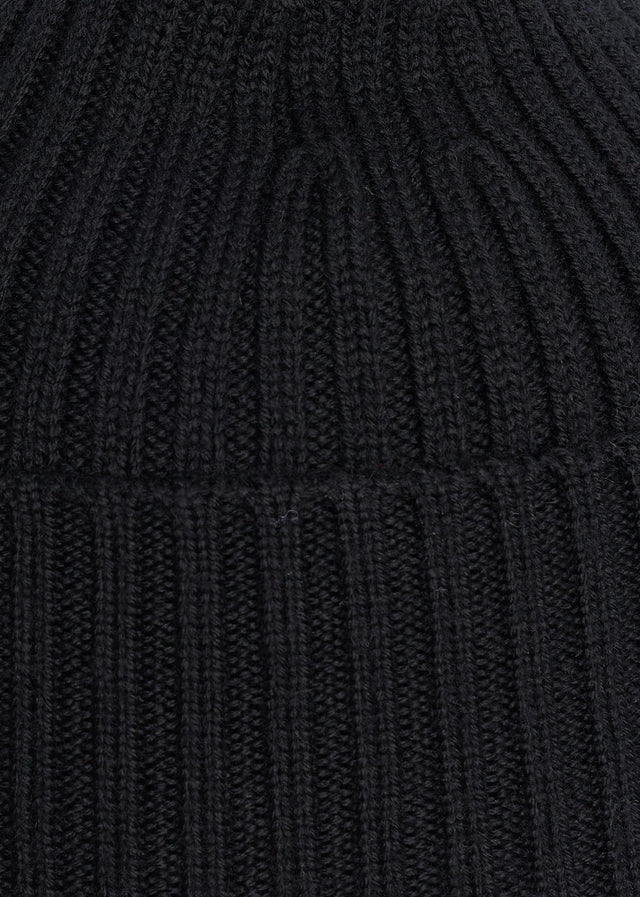 Lacoste Mützen Beanie - black