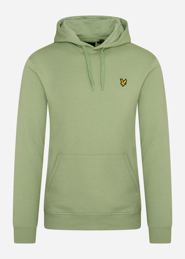 Lyle & Scott Hoodies Pullover hoodie - fern green