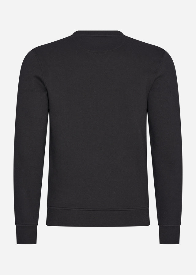 Lacoste Pullover Sweater - black