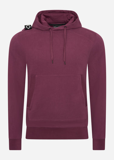 MA.Strum Hoodies Core overhead hoody - fig