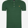 Lyle & Scott Polo's Plain polo shirt - english green