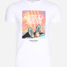Weekend Offender T-shirts Single step - white