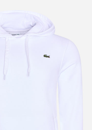 Lacoste Hoodies Hoodie - white