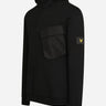 Lyle & Scott Hoodies Pocket hoodie - jet black