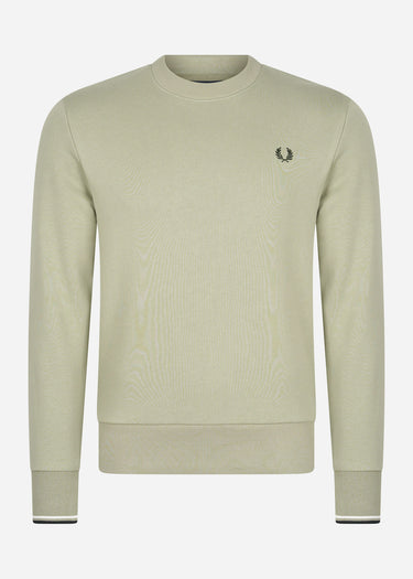 Fred Perry Truien  Crew neck sweatshirt - seagrass