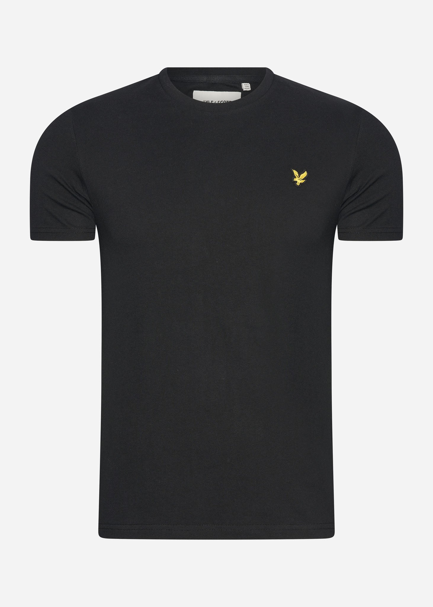 Black tshirt plain online