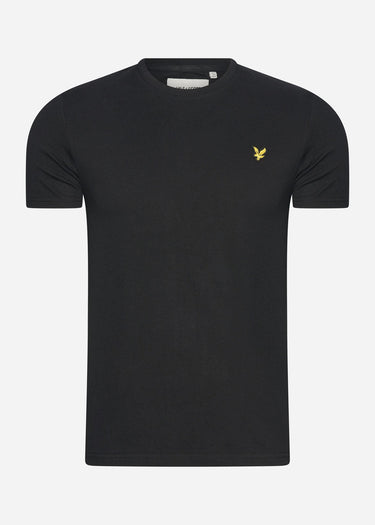 Lyle & Scott T-shirts Plain t-shirt - jet black 3 pack