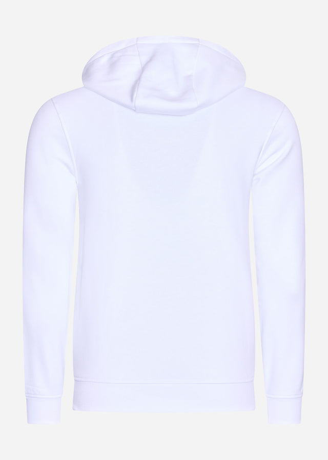 Lacoste Hoodies Hoodie - white