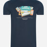 Weekend Offender T-shirts Adami - navy
