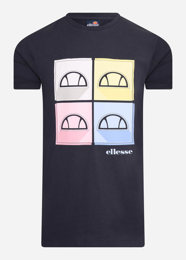 Ellesse T-shirts Dice tee - navy