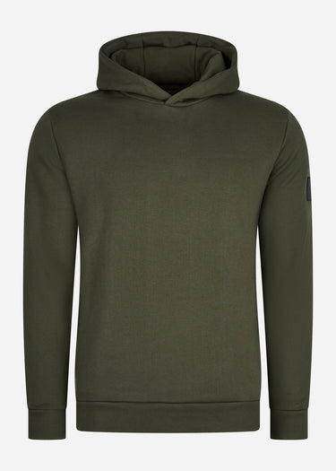 Lyle & Scott Hoodies Casuals hoodie - olive