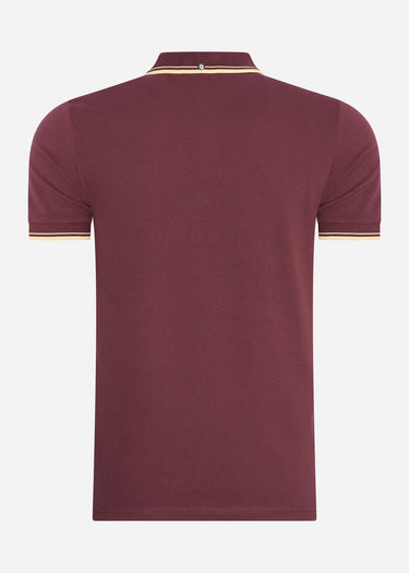 Ben Sherman Polo's Signature polo - aubergine