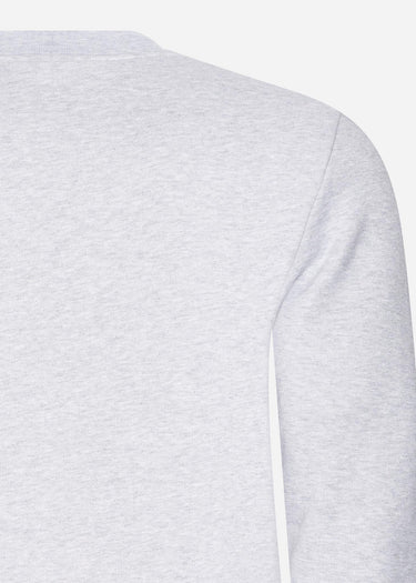 Lacoste Truien  Sweater - silver chine