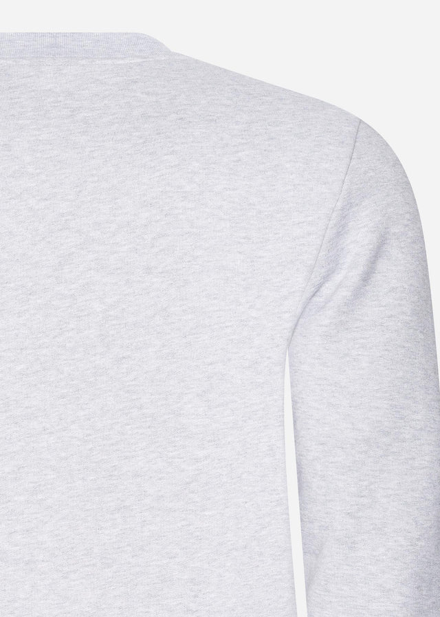 Lacoste Pullover Sweater - silver chine