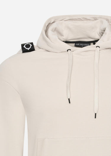 MA.Strum Hoodies Core overhead hoody - aluminium