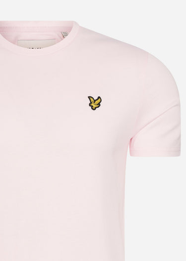 Lyle & Scott T-shirts Plain t-shirt - light pink