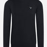 Barbour Truien Essential cotton cashmere crew - navy