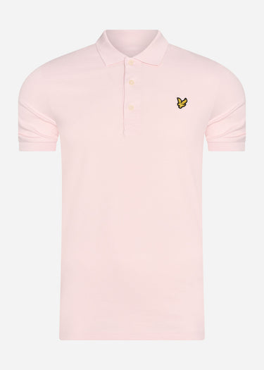 Lyle & Scott Polo's Plain polo shirt - light pink