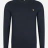 Lyle & Scott Truien Cotton crew neck jumper - dark navy