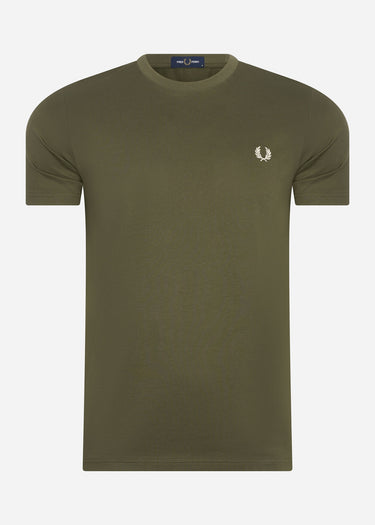 Fred Perry T-shirts Graphic print t-shirt - military green