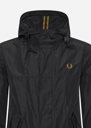 Fred Perry Jassen Short parka - black