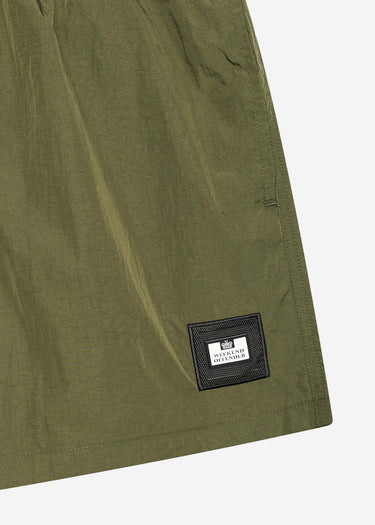 Weekend Offender Zwembroeken Stacks - dark green