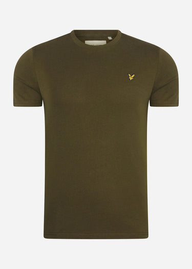 Lyle & Scott T-shirts Plain t-shirt - olive