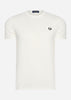 Fred Perry T-shirts Graphic print t-shirt - snow white