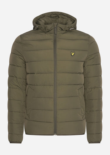 Lyle & Scott Jassen Lightweight puffer jacket - olive