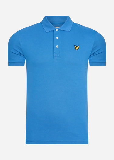 Lyle & Scott Polo's Plain polo shirt - spring blue
