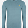 Lyle & Scott Truien Cotton crew neck jumper - skipton blue