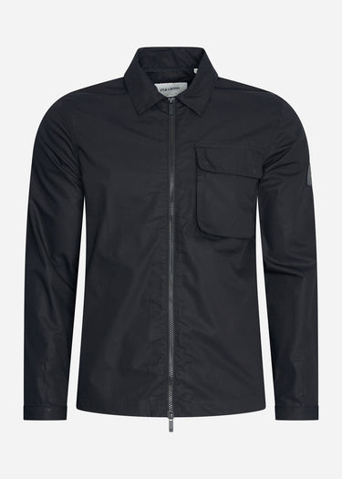Lyle & Scott Overshirts Pocket overshirt - jet black