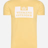 Weekend Offender T-shirts Prison tee - buttermilk