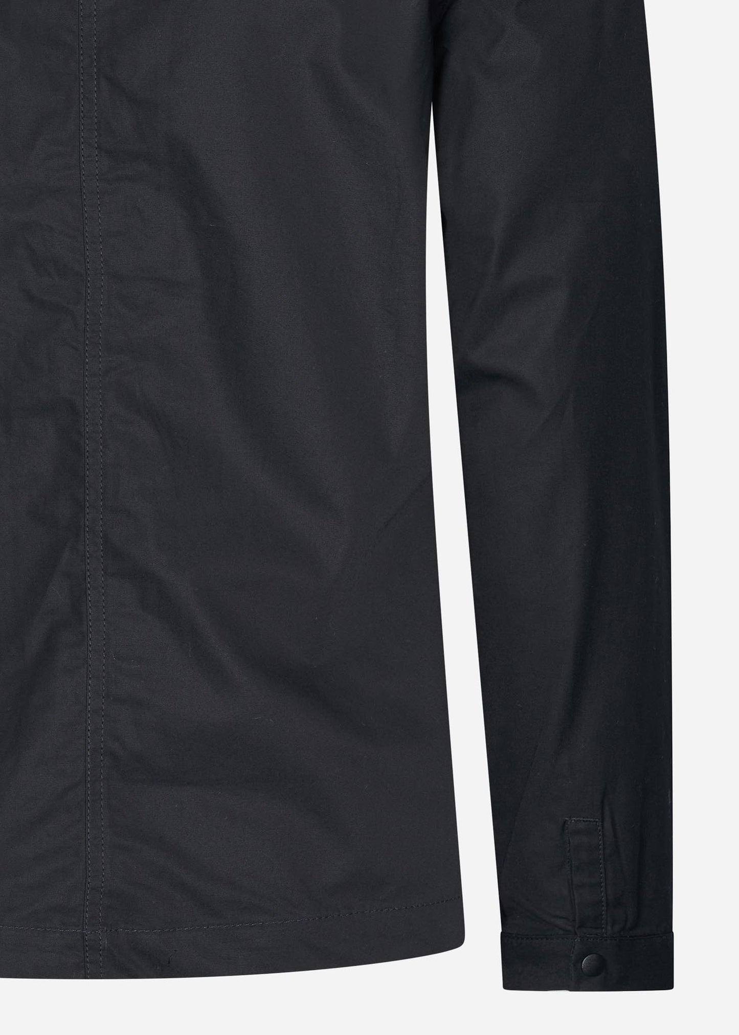 Lyle & Scott Overshirts Pocket overshirt - jet black