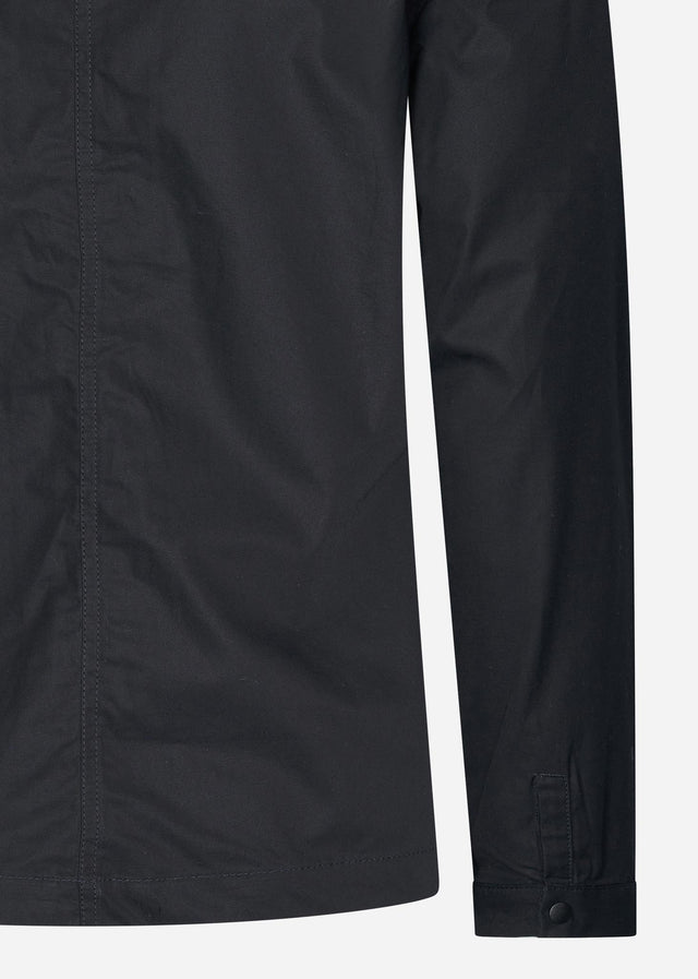 Lyle & Scott Overshirts Pocket overshirt - jet black