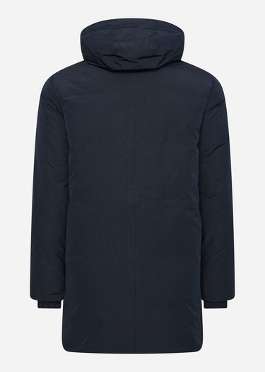 MA.Strum Jassen L-21 down jacket - dark navy