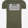 Weekend Offender T-shirts Shevchenko - dark green